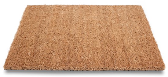 Deurmat/buitenmat - pvc/kokos - 50 x 80 cm - droogloopmat