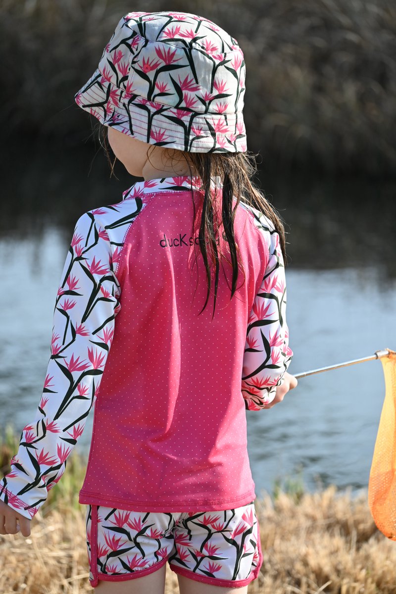 Ducksday - UV Zwemshirt - lange mouw - voor kinderen meisje - Coco — afbeelding 6