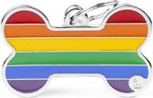 Penning - BONE XL Rainbow - Chrome