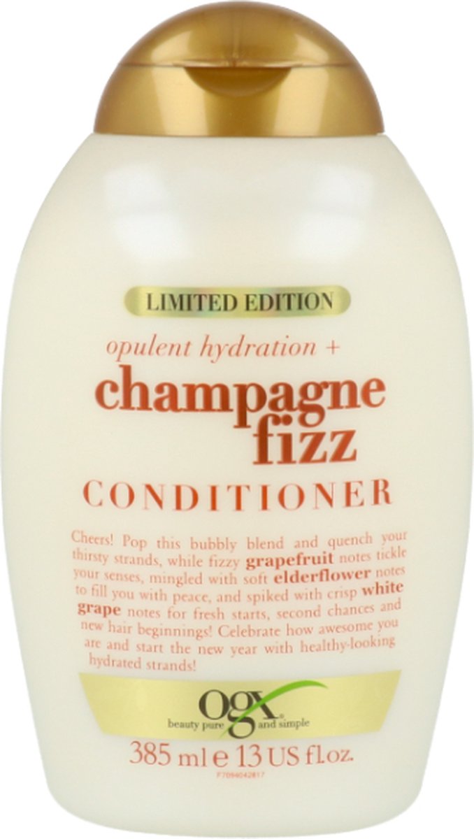 OGX Conditioner Champagne Fizz – Conditioner voor ieder haartype