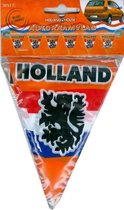 Autoraamvlaggetjes "Holland"- Oranje / Multicolor - Kunststof