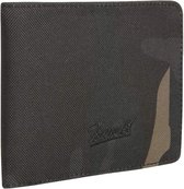Brandit - Four darkcamo Bifold portemonnee - One size - Zwart