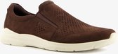 ECCO Irving leren heren instappers - Bruin - Maat 48