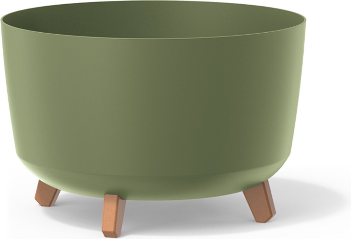 Prosperplast Gracia - Bloempot - Groenkleur | 21.5 L