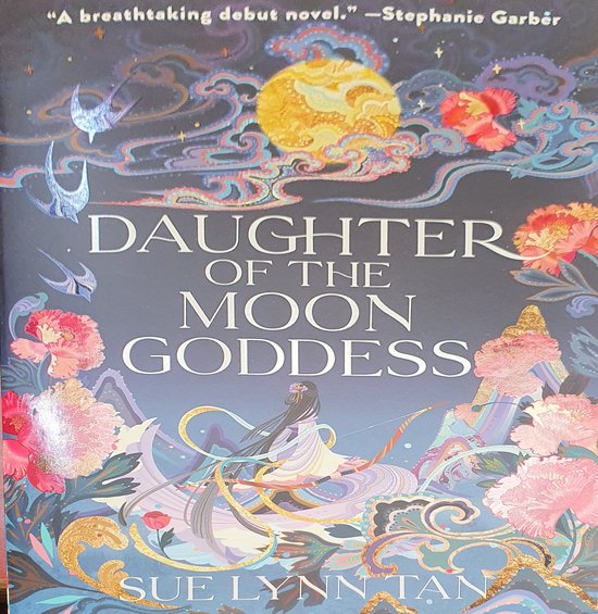 Tan, S: Daughter of the Moon Goddess - cover