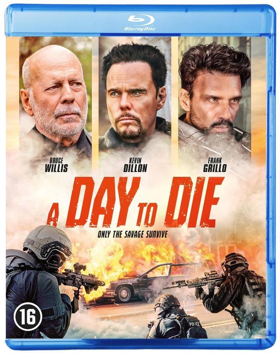 A Day To Die (Blu-ray) (Blu-ray), Kevin Dillon Dvds bol