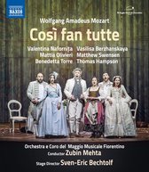 Orchestra e Coro del Maggio Musicale Fiorentino - Mozart: Così fan tutte (Blu-ray)