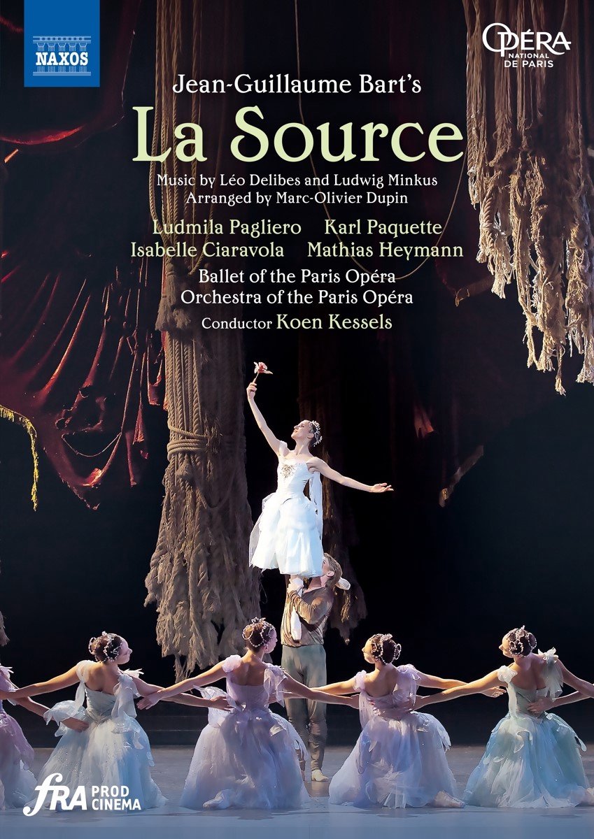 Orchestre De L'opera De Paris, Koen Kessels - La Source (DVD)