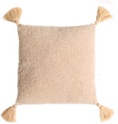 Alwero kussen vierkant Beige - 45x45cm