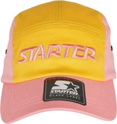 Starter Black Label - Fresh Jockey c.yellow/hibiskuspink Pet - Geel/Roze