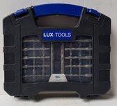 Lux-Tools - Set Betonboren SDS-Plus - 20 stuks - In Koffer