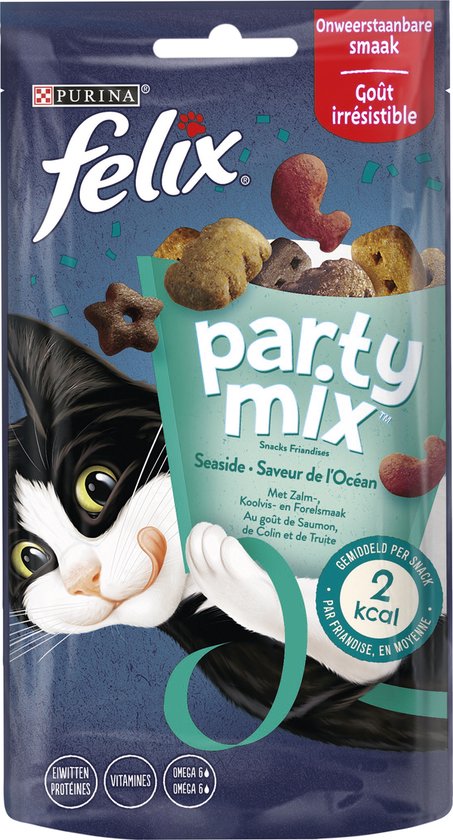 Felix Every Day Fête Farm Sélection en gelée - nourriture humide pour chat  - 44 x 85g