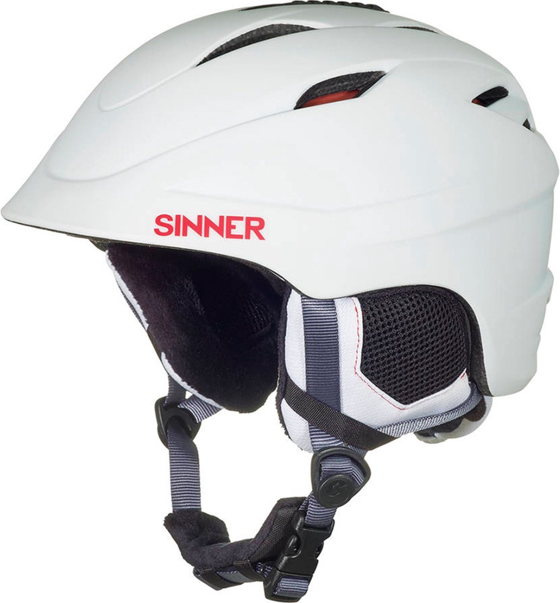 Sinner Gallix II - Skihelm - Volwassenen - 61-62 cm / Maat XL - Wit