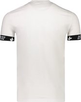 Dsquared2 T-shirt Wit voor Mannen - Lente/Zomer Collectie
