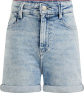 WE Fashion Meisjes high rise mom fit short