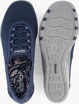 skechers Donkerblauwe instapper memory foam - Maat 41