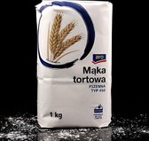 10 x 1 kg -Bloem – Meel- Patentbloem – Tarwemeel -Tarwebloem- Meel voor brood -  Type 405