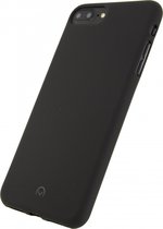 Apple iPhone 7 Plus Hoesje - Mobilize - Rubber Gelly Serie - TPU Backcover - Zwart - Hoesje Geschikt Voor Apple iPhone 7 Plus