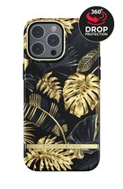 Richmond & Finch - Trendy iPhone 13 Pro Max Hoesje golden jungle