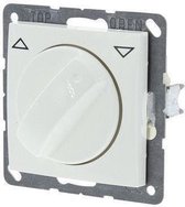 Interrupteur aveugle Smartwares S2 - Encastré - Blanc polaire