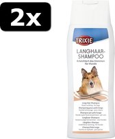 2x LANGHAAR SHAMPOO 250ML