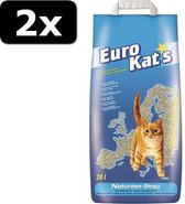 2x EUROKAT'S 20LTR