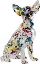 Pico NL® Beeld Hond - Decoratief figuur hond - Decoratie dieren beelden - 17 x 11 x 25 cm