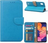 Samsung Galaxy A10 (SM-A105F) - Bookcase Turquoise - Portefeuille - Magneetsluiting