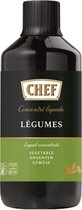 Chef liquid concentrate groenten - 1 liter