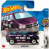 Hot Wheels Dodge Van Paars - Die Cast voertuig - Schaal 1:64 - 7 cm