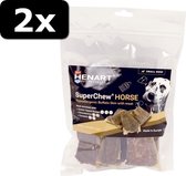 2x SUPERCHEW HORSE SMALL 250GR