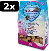 2x RENSKE GEZ BELONING HART LAM 150GR
