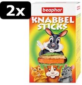 2x KNABBELSTICKS KNGD 150GR