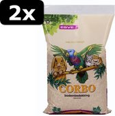 2x CORBO BODEMBEDEKKING 3LTR