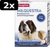 2x - MILQUESTRA HOND 4TBL