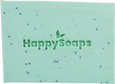 HappySoaps Body Wash Bar - Tea Tree & Pepermunt - Pure Frisheid - 100% Plasticvrij, Vegan & Diervriendelijk - 100gr