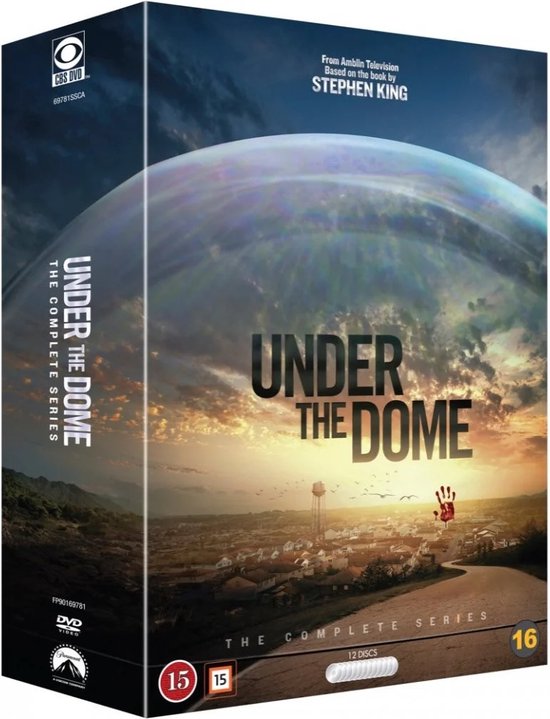 Under The Dome: Complete Box - Season 1-3 (12 disc) - DVD