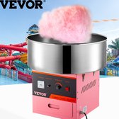 Vevor® Suikerspinmachine - Suikerspin machine - Suikerspin - Roze - Professioneel