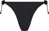 Hunkemöller Luxe string Dames Bikinibroekje - Zwart - Maat XL