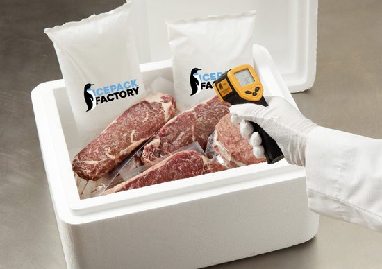 Icepack Factory - Icepacks - Gel packs - Koelelement - 400 gram - 52 stuks van Icepack Factory — afbeelding 3