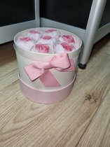 Bloem zeepjes in decoratief doosje