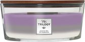 WoodWick Trilogy Heartwick Ellipse Geurkaars - Amethyst Sky