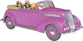 Kuifje Moulinsart Auto 1/24 - De Cabriolet van de Janssen's - Ford Club V8 Tintin