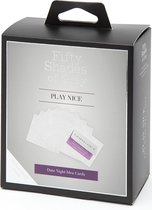 Play Nice Date Night Idea Cards - Funny Gifts & Sexy Gadgets