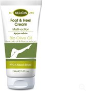 Kalliston Feet & Heel cream 150ml (biologisch)