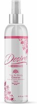 Desire Toy & Body Cleaner - 118ml - Lubricants pink,clear