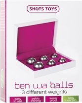 Ben Wa Balls Set - Silver - Balls silver
