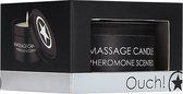 Massage kaars - Pheremone geur - Massage Candles black