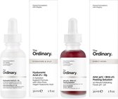 BESTSELLERS - The Ordinary - The Ordinary AHA 30% + 2% Peeling Solution 30ML - The Ordinary Hyaluronic Acid 2% + B5 30ML