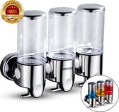Imperatoris | Zeepdispenser - Dispenser - zeeppompje- Badkamer Wand Accessoires - Wandmontage